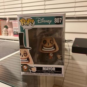 Nightmare Before Christmas Town Mayor Funko Pop